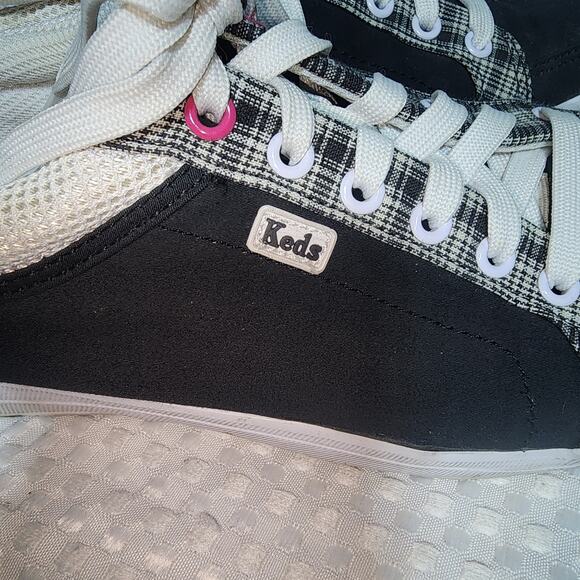 KEDS EUC WOMENS SZ 9.5 TENNIS OXFORD CANVAS SNEAKERS SHOES - Picture 2 of 9